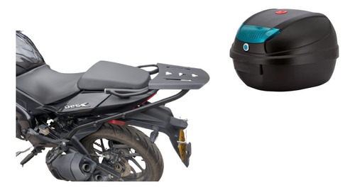 Parrilla Bajaj Dominar 250-400 Baúl De 30 Litros 