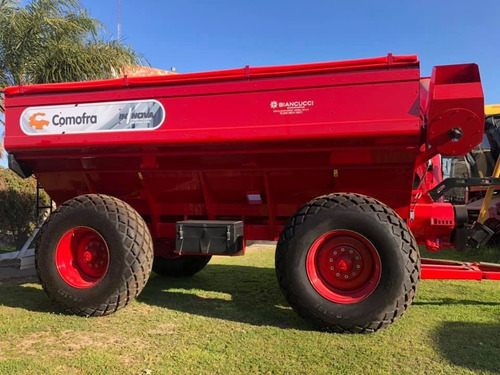 Tolva Autodescargable Comofra Innova De 30.000 Lts