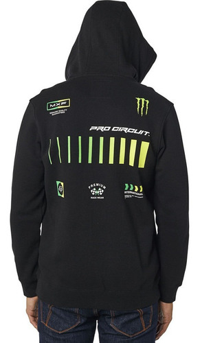 Imagen 6 de 7 de Buzo Fox Pro Circuit Zip Fleece #26442-001