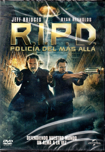 R.i.p.d. Policía Del Más Allá (leer) - Orig. Cerrado - Mcbmi