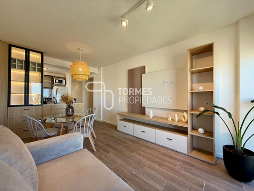 Venta Departamento 2 Ambientes Con Vista Al Mar - Plaza Colon Mar Del Plata