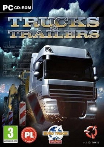 Pc Trucks E Trailers - Novo - Original - Lacrado