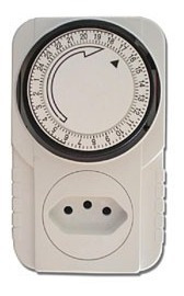 Timer Aquarios Automático Analógico/bivolt Auto 110/220v