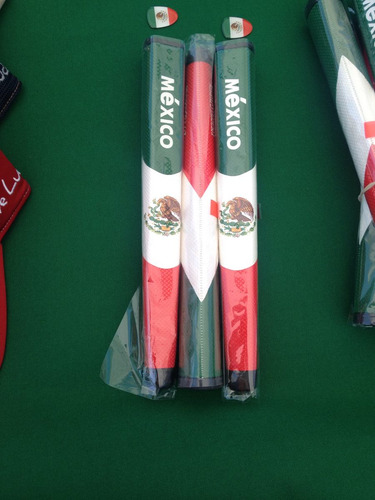 Grip Para Putter De Golf Oversize Con Marca México.