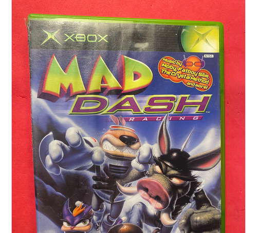Mad Dash Racing Xbox Clásico (Usado)