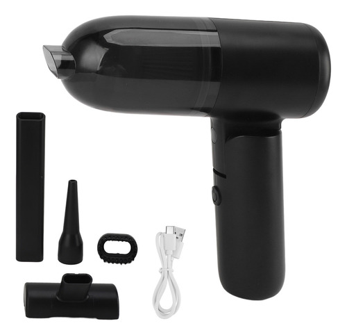 Aspirador De Coche De Bajo Ruido, 4 En 1, 70 Db, Carga Tipo