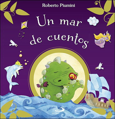 Un Mar De Cuentos, De Piumini, Roberto. San Pablo, Editorial, Tapa Dura En Español