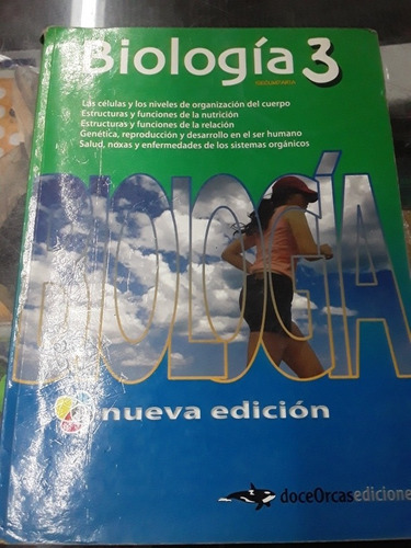 Biología 3 Primera Edición Doce Orcas (Usado)