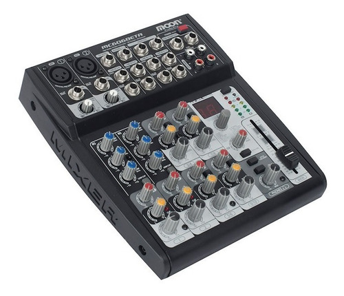 Consola Mixer Moon Mc606beta 6 Canales 16 Efectos Digitales