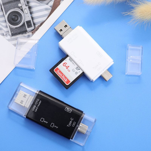 Card Reader Sd Tf / Usb Otg / Tipo C / Usb 3.0 / Micro Usb