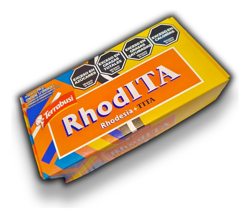 Rhodita X12u Pack 6 Tita + 6 Rhodesia +barata La Golosineria