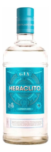 Gin Heraclito London Dry  1000 Ml Ayres Cuyanos Flex 