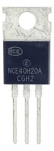 Transistor Power Mosfet N Nce40h20a Nce40h20 200v 40a