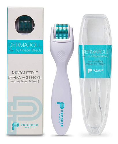 Derma Roller Microneedle Kit Dermaroll Lite Cabezal Reempla