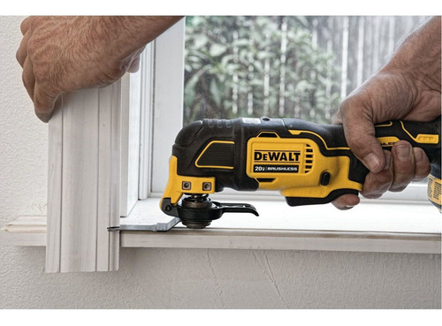 Multiherramienta Oscilante 20v Max* Atomic Dewalt Dcs354b