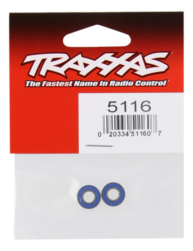 Traxxas 5116 (5x11x4 Mm) (2) Rodamientos (baleros)