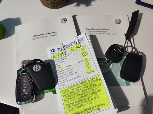 Imagen 20 de 20 de Volkswagen Gol 1.6