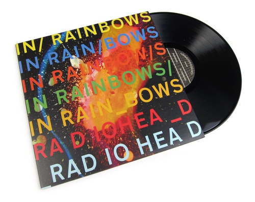Lp Radiohead In Rainbows (2007) Vinil Importado Novo Lacrado