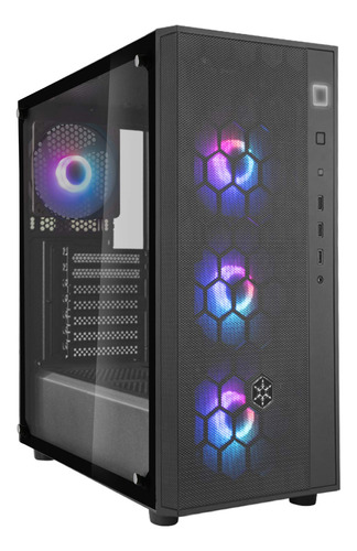 Silverstone Fara R1 Pro Vidrio Templado Chasis Atx Torre