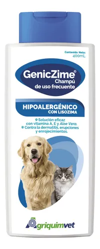 comprar Champu Hipoalergenico Geniczime 400ml