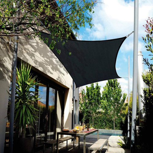 Kit De Ferragens Sun Shade Sail 6 Para Instalação Em