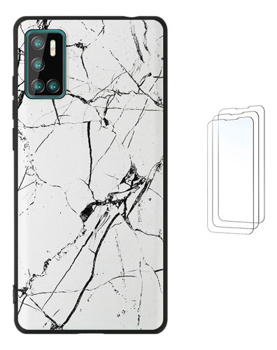 Para La Funda De Teléfono Cubot P80-d