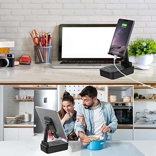 Soporte Para Teléfono Celular Fopudy Con Altavoz Bluetooth I