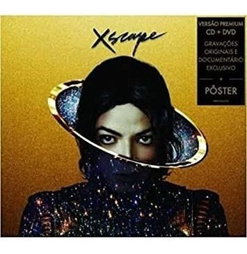 Jackson Michael Xscape Deluxe Edition Usa Import Cd + Dvd