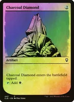 Comprar Cartas Magic Charcoal Diamond (showcase) (foil) Nps