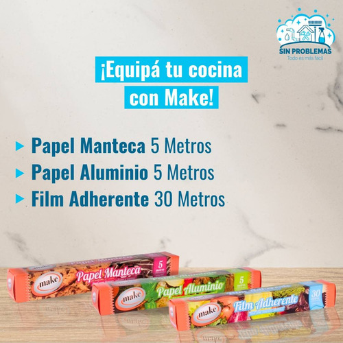 Combo Papel Manteca Y Papel Adherente