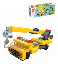 Comprar Ladrillos Bloques P\u002F Armar Vehiculos Construccion Q Man 1417 Cantidad De Piezas 79