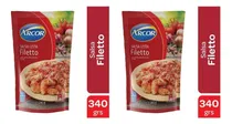 Comprar Pack X2u Salsa Lista Filetto Arcor Sin Tacc 340 G