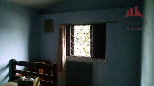 Imagem 4 de 6 de Casa Com 2 Dormitórios À Venda, 200 M² Por R$ 300.000 - Vila Dainese - Americana/sp - Ca1430