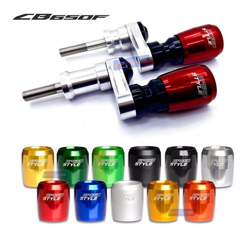 Slider Protetor Motor Speed Style Honda Cb650f Cb 650f 2018+