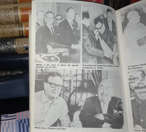 Un Cuarto De Siglo Con Allende - Osvaldo Puccio (Usado)