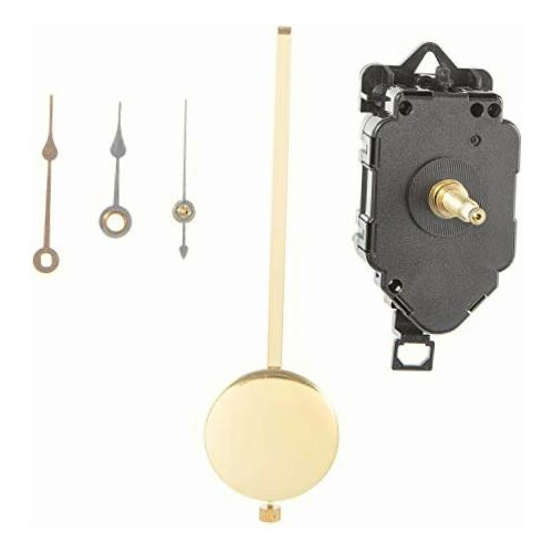 Walnut Hollow Pendulum Clock Movement For 3/4-inch Surfaces,