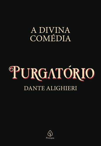 A Divina Comédia - Purgatório, de Alighieri, Dante. Ciranda Cultural Editora E Distribuidora Ltda., capa dura em português, 2021