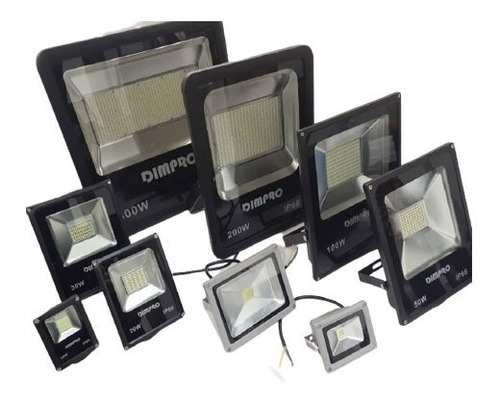 Reflector Led 10w 6500k 85/265v 