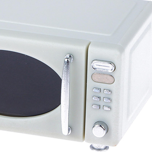 4 Mini Microondas Muebles De Cocina Para Diy Micro