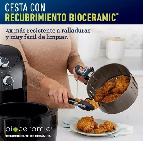 Olla Freidora Electrica Oster Sin Aceite 3.2 Litros