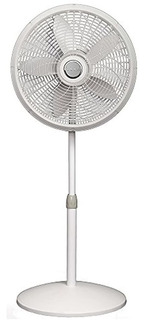 Ventilador Ajustable De Pedestal Oscilante 1820 De Lasko