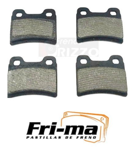 Pastillas De Freno Vw Pointer Gti Traseras