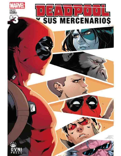 Deadpool Y Sus Mercenarios 03 (r) - Cullen Bunn