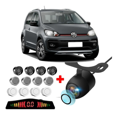 Camera Borboleta E Sensor Re Vw Up! Tsi 2018 2019 2020 2021