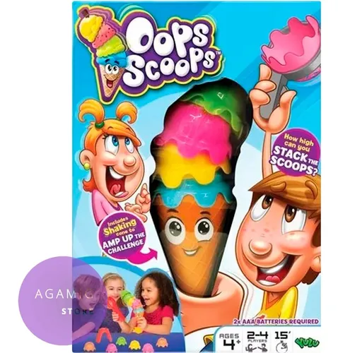 Jogo De Equilibrio Oops Scoops Copag Sorvete Que Treme Copag