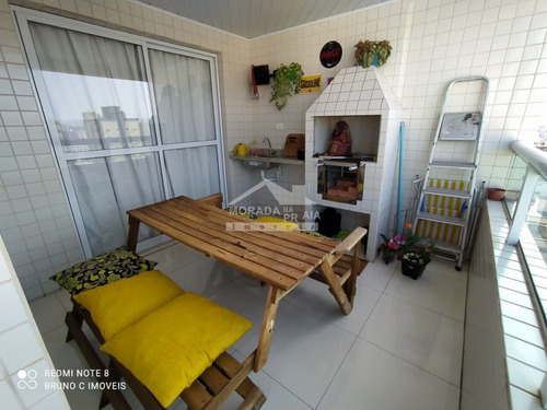 Imagem 10 de 17 de Apartamento Em Vila Guilhermina, Praia Grande/sp De 148m² 2 Quartos À Venda Por R$ 450.000,00 - Ap2317868-s