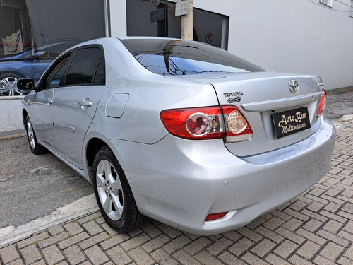 Toyota Corolla COROLLA GLI 1.8 FLEX 16V AUT.