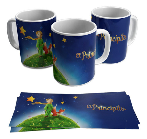 Taza Mágica 11 Oz/ El Principito , M01 (1 Pz)