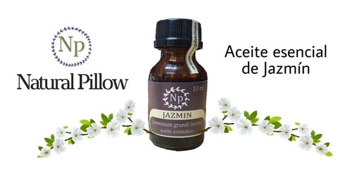 Imagen 2 de 5 de 1 Aceite Esencial Jazmín Puro + Medallón Cerámico Aromático