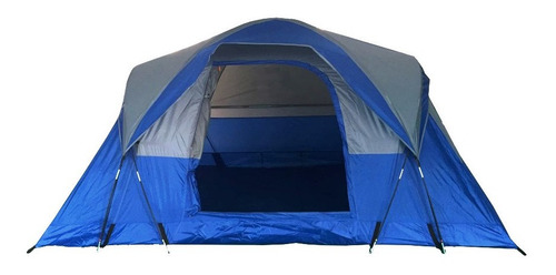 Carpa Escape Outdoor Cadillac P/ 6 Personas C/ Sobretecho Rojo